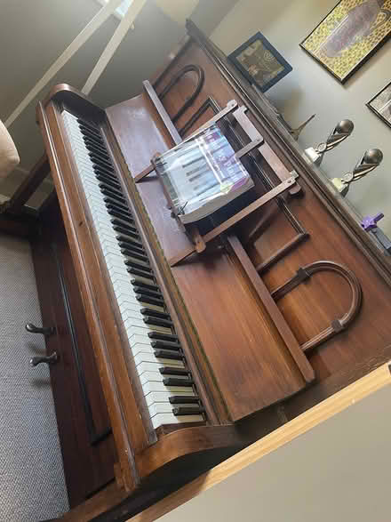 Photo of free Piano (Farnham GU9) #1