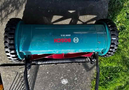 Photo of free Hand lawnmower (Nascot Wood WD17) #1