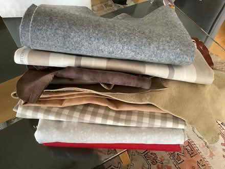 Photo of free Fabric pieces (Parsons Heath CO4) #1