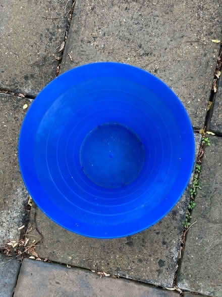 Photo of free Waste bin - blue plastic Ikea (Eltham, SE9) #2