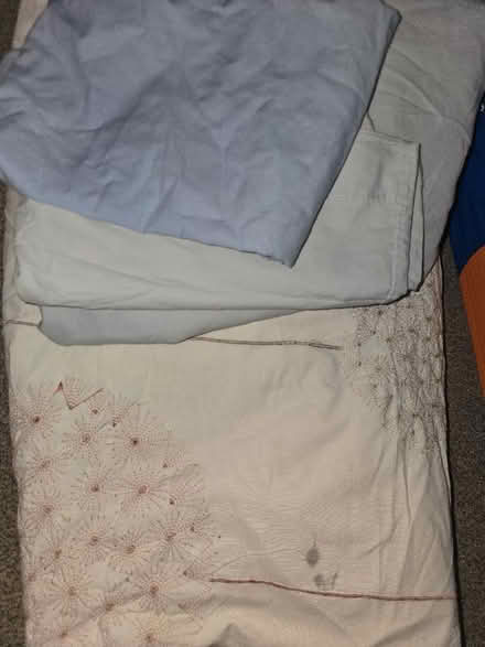 Photo of free Double bedding mismatched set (Gay Village M1) #1