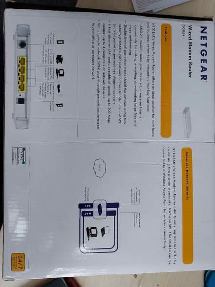Photo of free Netgear wired modem router (BS5) #2