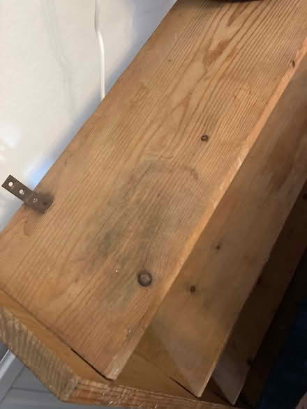 Photo of free Wooden shelves (Bn36fe) #3