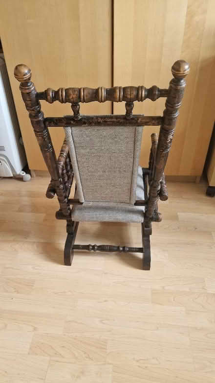 Photo of free Antique children's rocking chair (Gatley SK8) #4