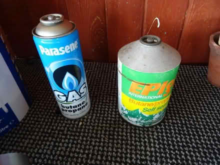 Photo of free Gas cylinders (Pentre Bychan LL14) #1