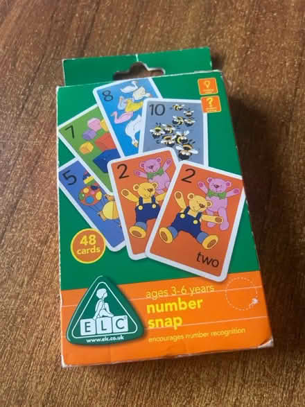 Photo of free Number Snap Card game (Bisley Woking GU24) #1