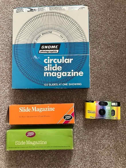 Photo of free Slide projector magazines (Sidcup/New Eltham DA15) #1