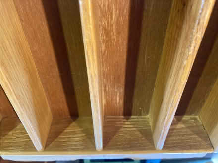 Photo of free Hardwood cutlery drawer insert. (Appleby-in-Westmorland CA16) #2