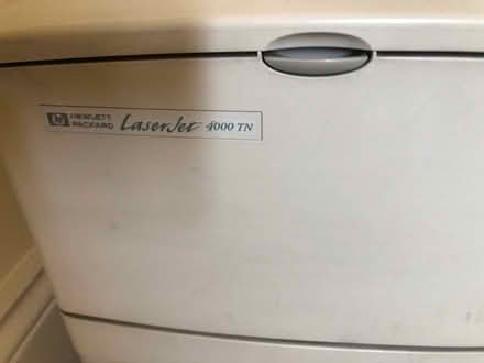 Photo of free HP laserjet printer. Needs Parts (Near Borough tube SE1) #2