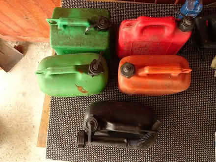 Photo of free Plastic petrol cans (Pentre Bychan LL14) #1