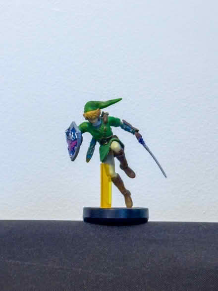 Photo of free Nintendo Zelda amiibo (ridgewood) #1