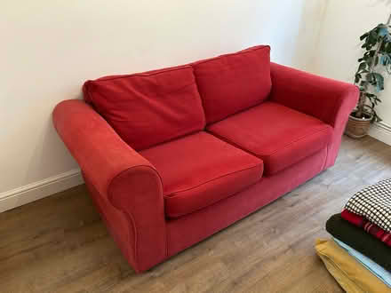Photo of free Two-Seater Sofa-Bed (CT13) #1