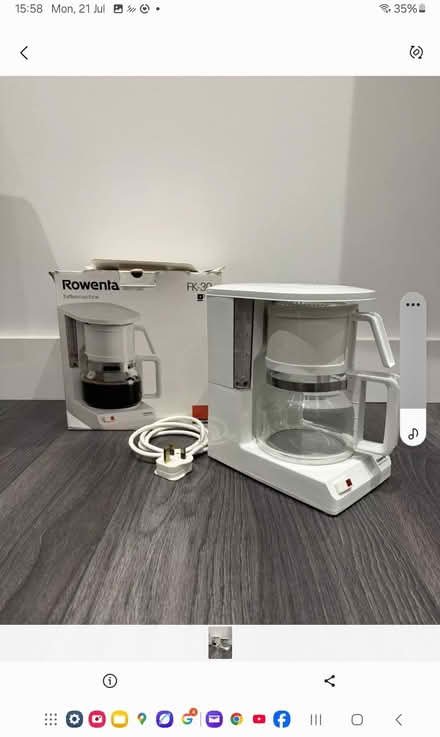Photo of free Large glass coffee machine carafe (Crawley RH10) #2