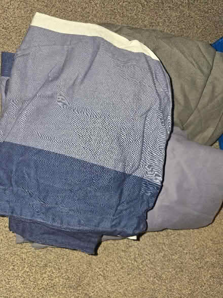 Photo of free Double bedding sheets and pillowcases (Gay Village M1) #1