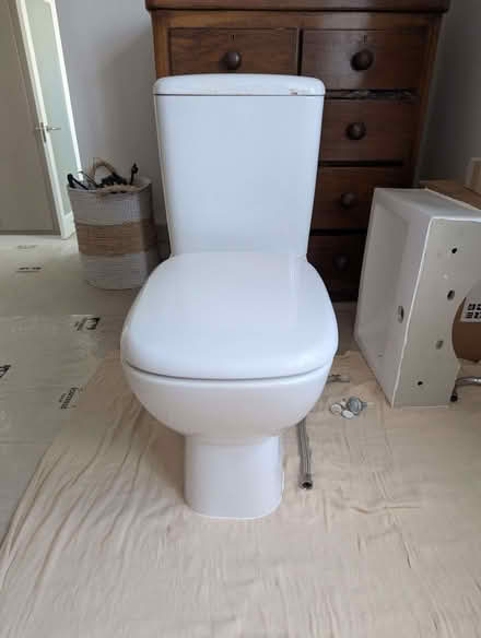 Photo of free Square front back to the wall toilet (Headington OX3) #3