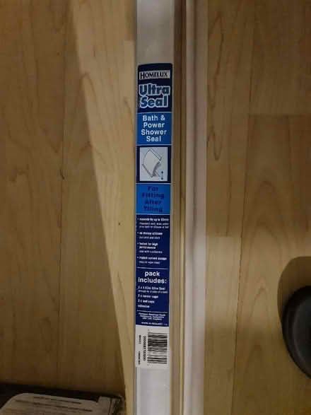 Photo of free Bath and shower seal and tile edging (Bishops Cleeve GL52) #2