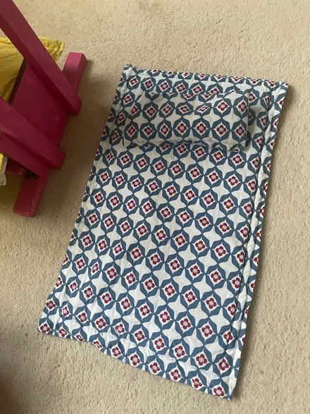 Photo of free Doll’s bed & bedding (Strawberry Hill TW1) #4