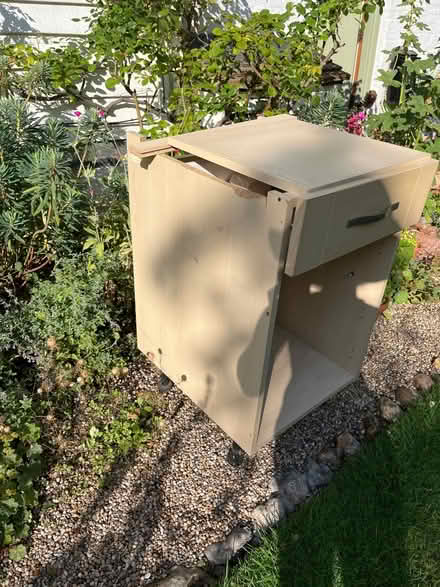 Photo of free Cupboard With Drawer Dismantled (IG10 Loughton) #1