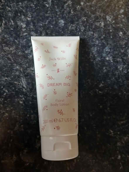 Photo of free Body moisturiser (Parkhead EH11) #1