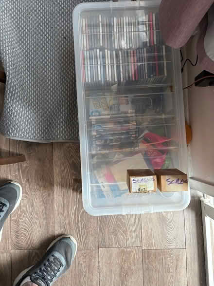 Photo of free CDs dvds pc games boot sale items (Doddinghurst CM15) #1