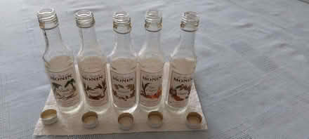 Photo of free 5 Small glass bottles (Sutton Coldfield B73) #1