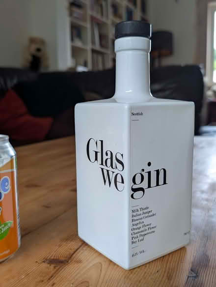 Photo of free Fancy Gin Bottle (sadly empty!) (Mold CH7) #3