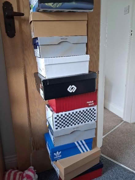 Photo of free Empty Shoeboxes (Eastham CH62) #1
