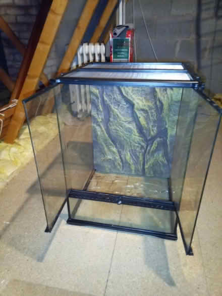 Photo of free Reptile cabinet\tank (Llandyrnog) #1