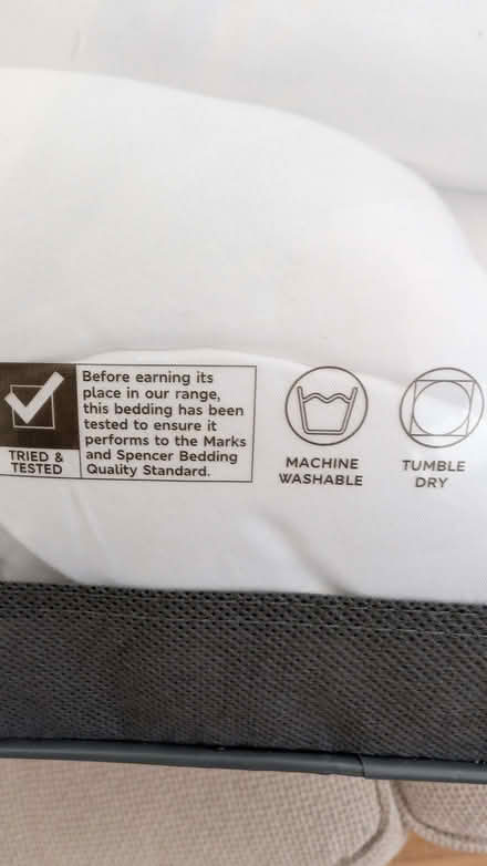 Photo of free Kingsize Duvet 10.5 TOG (Southport PR8) #4