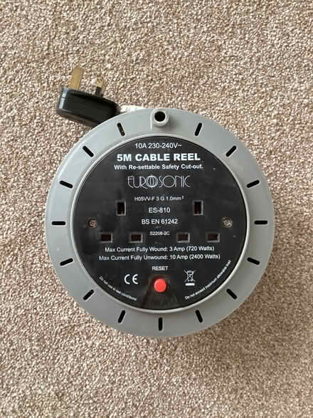 Photo of free Extension Lead (Waterloville) #1