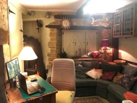 Photo of free Corner sofa good condition (Presteigne LD8) #3