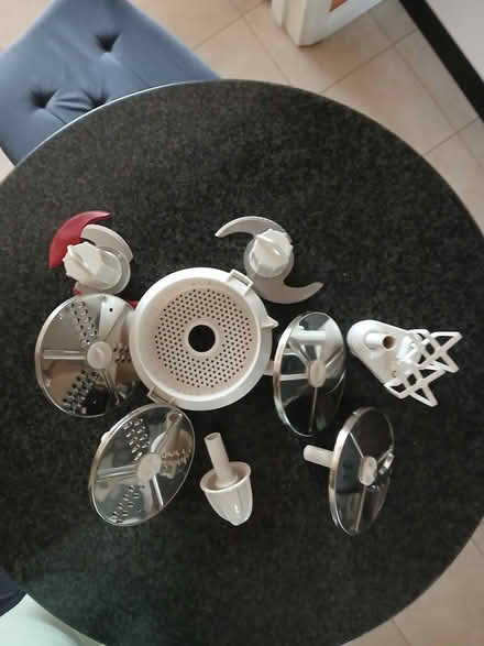 Photo of free Attachments for Kenwood Gourmet Food Processor (Woodley RG5) #1