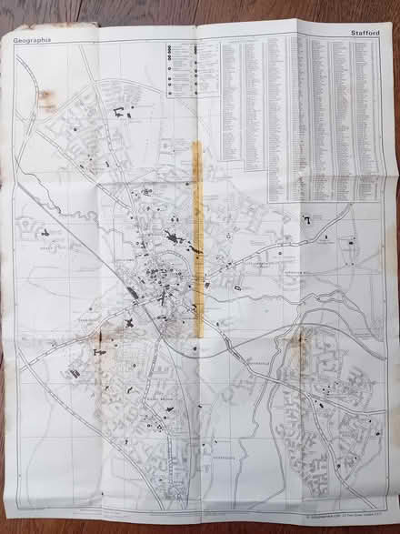 Photo of free Map (Kingston Hill ST16) #2