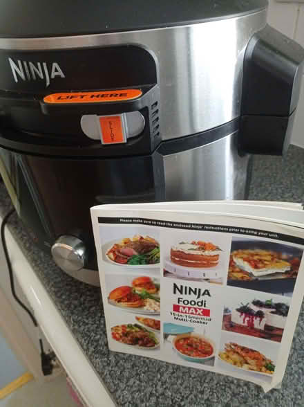 Photo of free Ninja air fryer (Pin Green SG1) #1