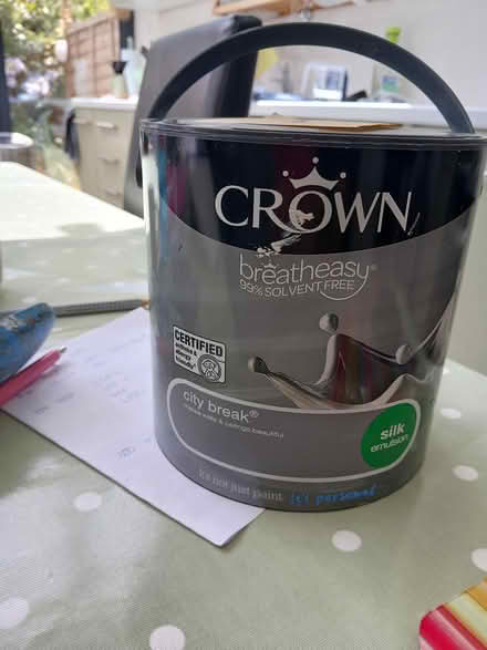 Photo of free Paint (Stoke Newingon) #1