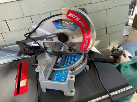 Photo of free 10” Compound Miter Saw (Pasadena, near Bungalow Heaven) #1