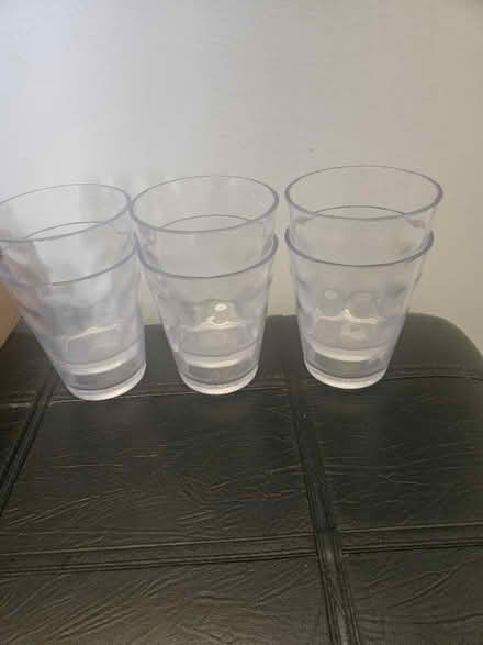 Photo of free Unbreakable clear tumblers (Richmond Hill) #1