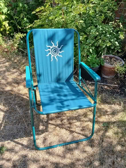 Photo of Folding chair - lightweight (University Area RG1) #1