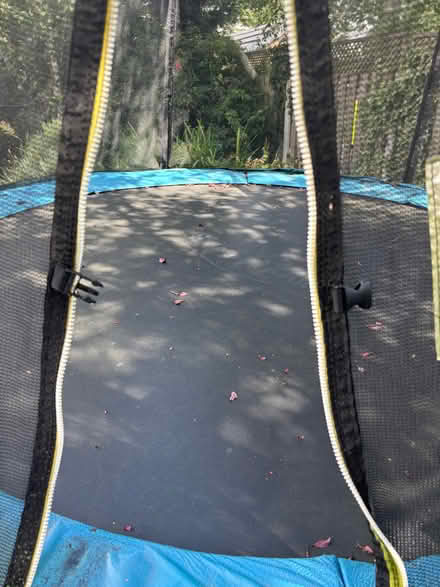 Photo of free Net and bumper (only) from 10ft tramopline (Broomhill S10) #4