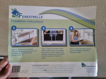 Photo of free Window screen (Mitcham CR4) #1