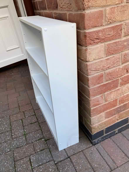 Photo of free Small white bookshelf (Mickleover DE3) #2