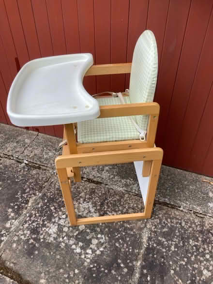 Photo of free High chair/child’s table and chsir (Westcott RH4) #3