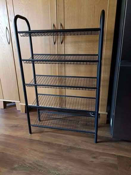 Photo of free Shoe rack (Summertown OX2) #1