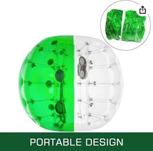 Photo of free Inflatable bumper ball, green (Palisades) #1