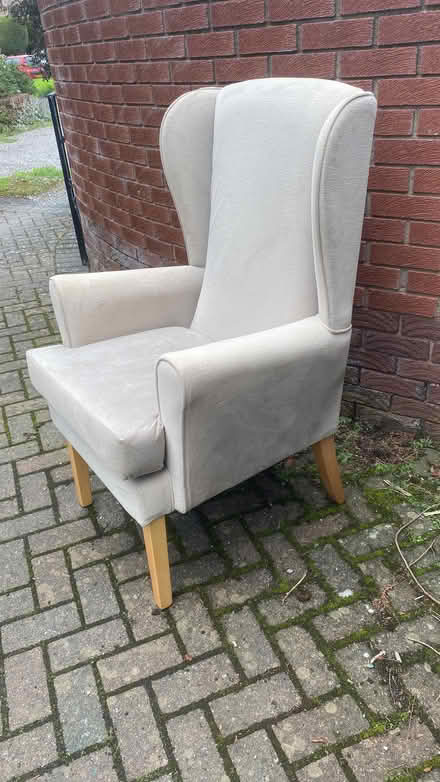 Photo of free Beige Armchair (Culgaith CA10) #2