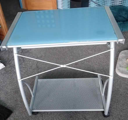 Photo of free Computer table (Pentre Bychan LL14) #1