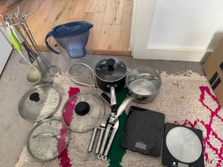 Photo of free Kitchen utensils (Bethnal Green E2) #1