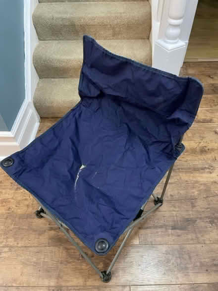 Photo of free Folding chair with carry bag (Monkseaton NE25) #1