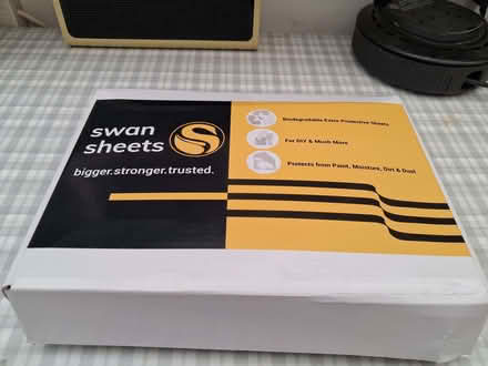 Photo of free Poly Dust Sheets for DIY (Grange CH48) #1