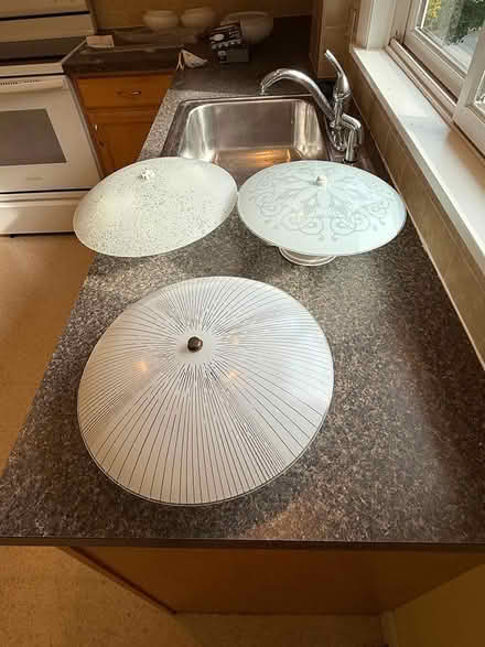 Photo of free Ceiling light fixtures (belmont) #1